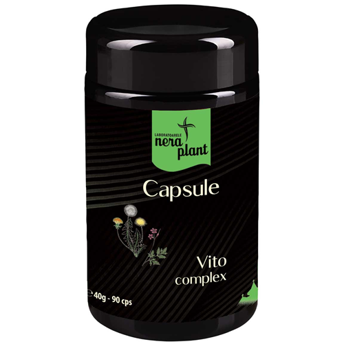 Capsule Nera Plant Vito-complex ECO 90 cps